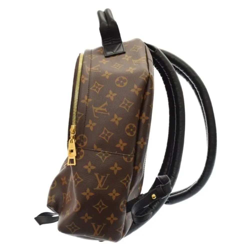 Louis Vuitton Palm Spring Monogram Backpack Rucksack MM Brown